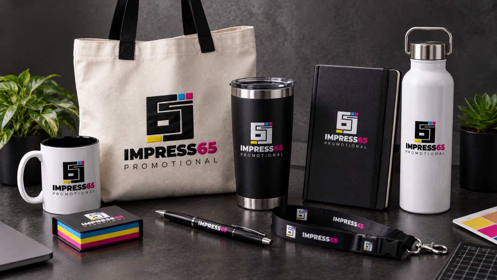 Artículos promocionales de Impress65