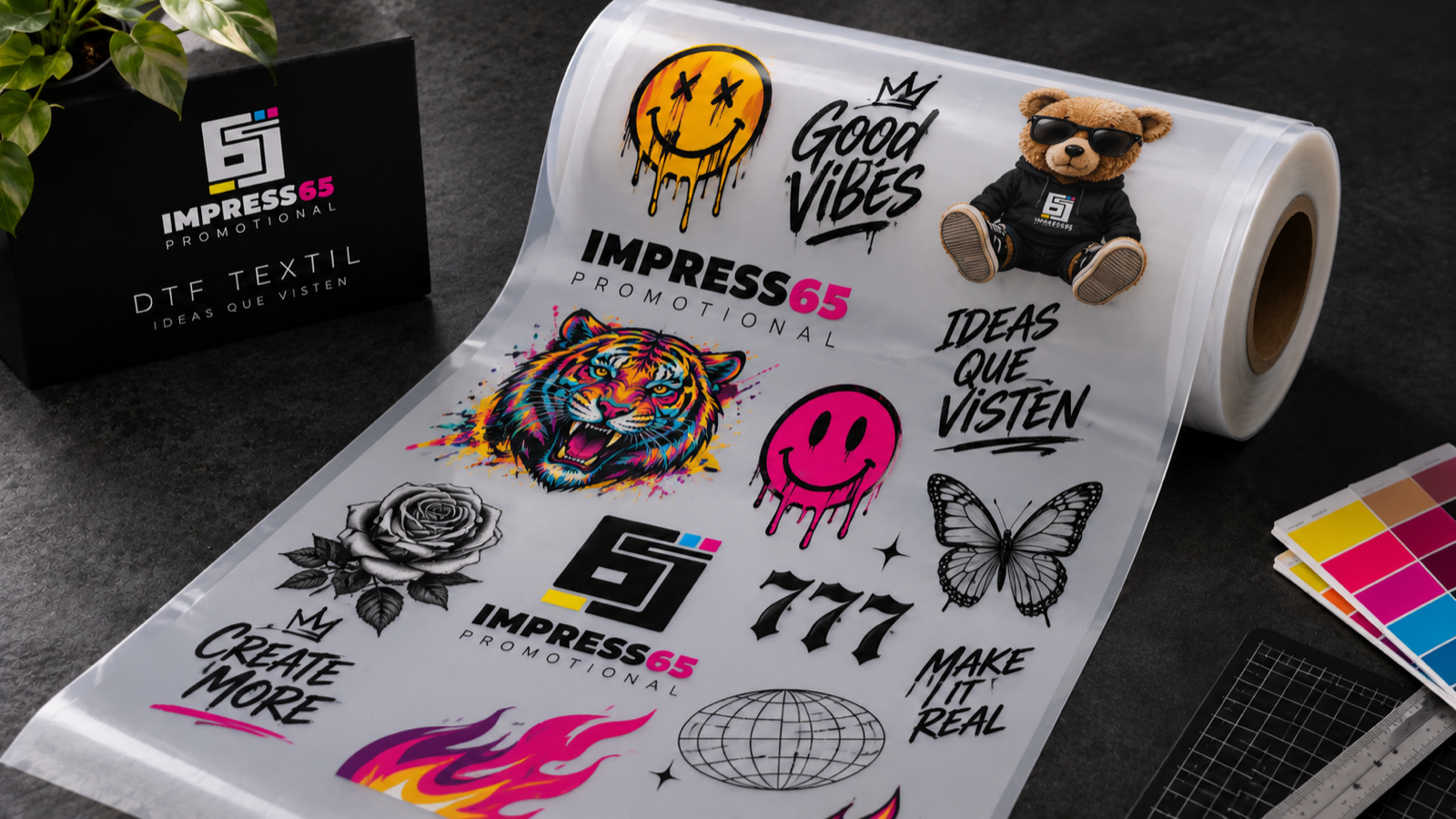 DTF textil de Impress65